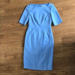 Eliza J Powder Blue Dress